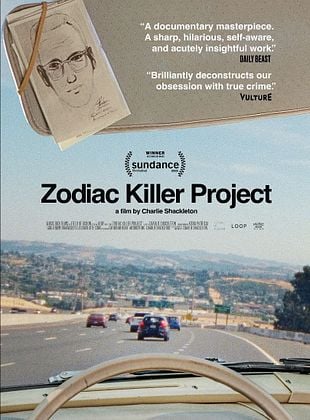 Cartel de  Zodiac Killer Project