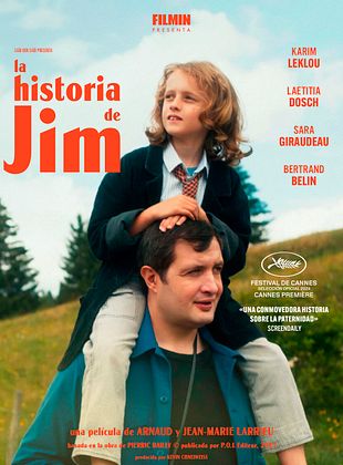 Cartel de  La historia de Jim