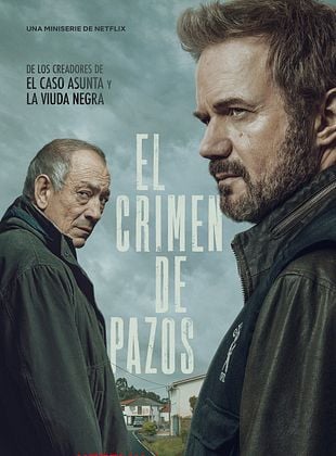 Cartel de El crimen de Pazos