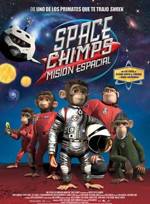 Space Chimps: Misión espacial