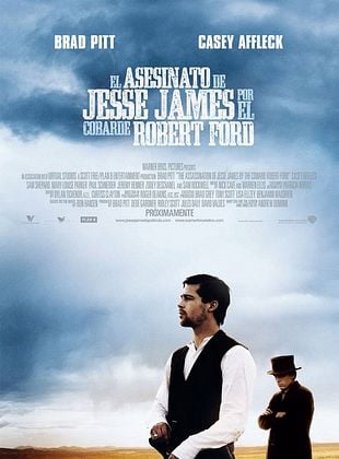  El asesinato de Jesse James por el cobarde Robert Ford