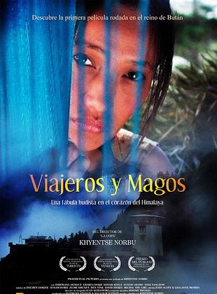 Cartel de  Viajeros y magos