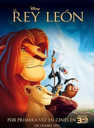 El rey León. Gran libro de la película