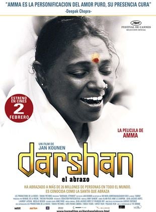 Darshan, el abrazo