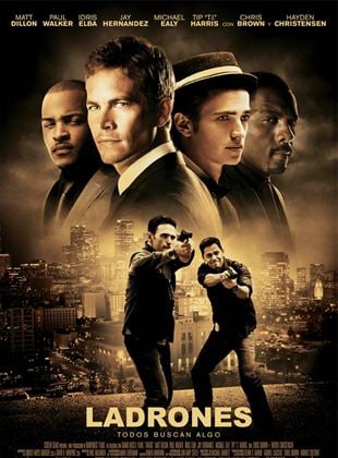  Ladrones (Takers)