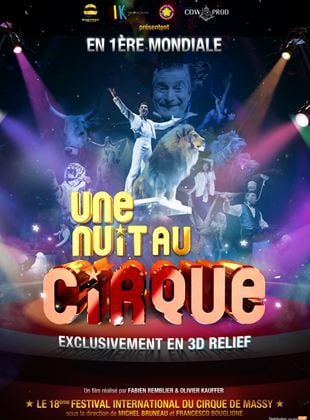 Une nuit au cirque 3D