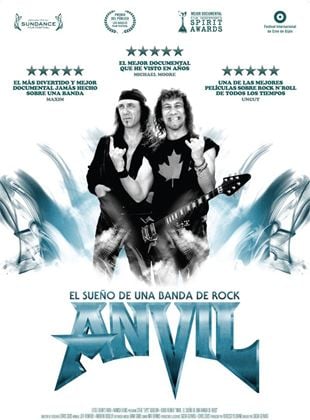  Anvil. El sueño de una banda de Rock