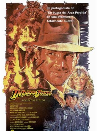  Indiana Jones y el templo maldito