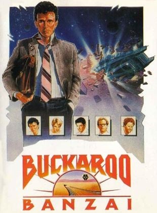  Las aventuras de Buckaroo Banzai a través de la octava dimensión