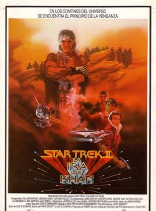  Star Trek II: la ira de Khan