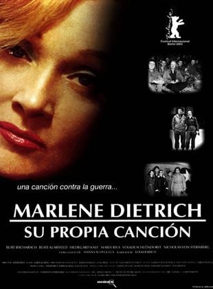 Marlene Dietrich: Su propia canción