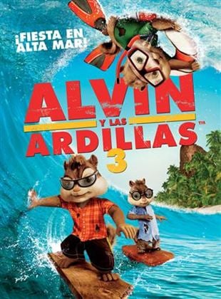  Alvin y las ardillas 3