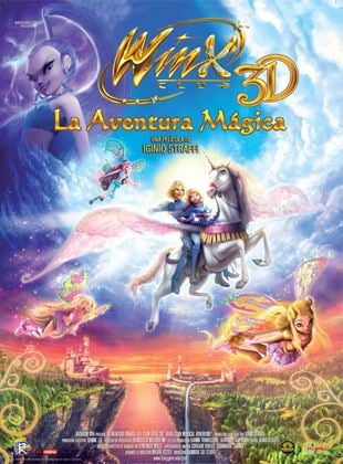  Winx 3D. La aventura mágica
