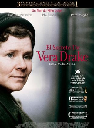  El secreto de Vera Drake