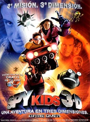  Spy Kids 3D: Game Over