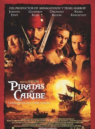 preparar simpatía África Piratas del Caribe: La maldición de la Perla Negra - Película 2003 -  SensaCine.com