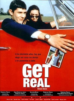 Cartel de  Get Real