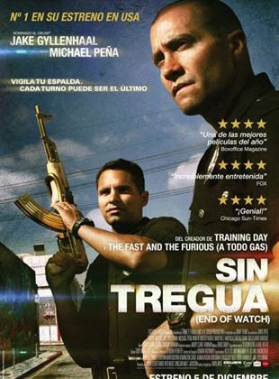  Sin tregua (End of watch)