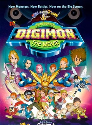  Digimon: La película