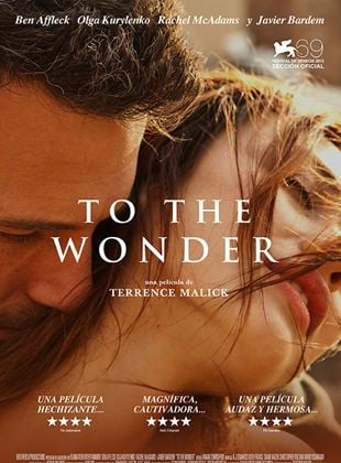  To the Wonder