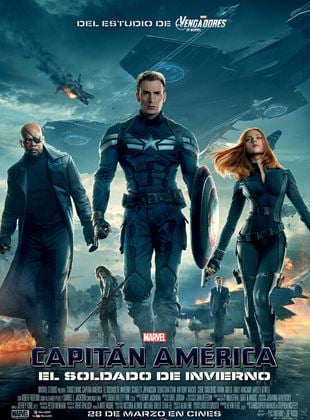  Capitán América: El soldado de invierno