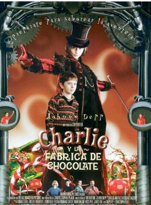  Charlie y la fábrica de chocolate