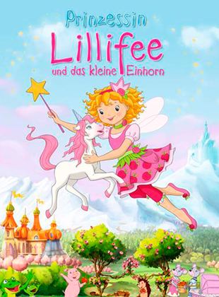  Lily la princesa hada y el pequeño unicornio