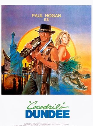 Cocodrilo Dundee - Película 1986 