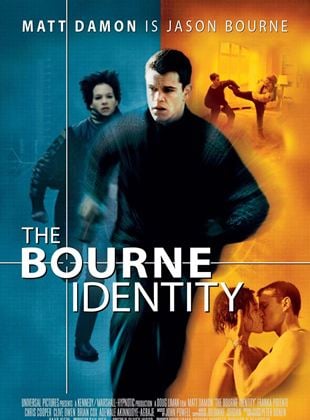  The Bourne Identity (El caso Bourne)