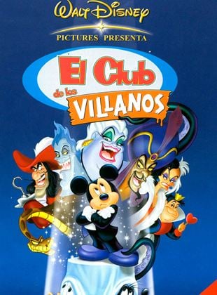 Aprender acerca 90+ imagen club de los villanos de mickey mouse en español completa