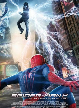  The Amazing Spider-Man 2: El poder de Electro