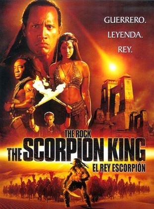  The Scorpion King (El rey escorpión)