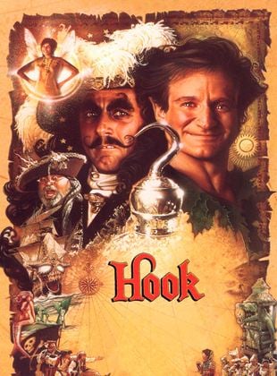  Hook (El capitán Garfio)