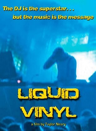 Cartel de Liquid Vinyl