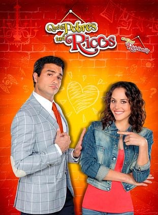 Cartel de Qué pobres tan ricos