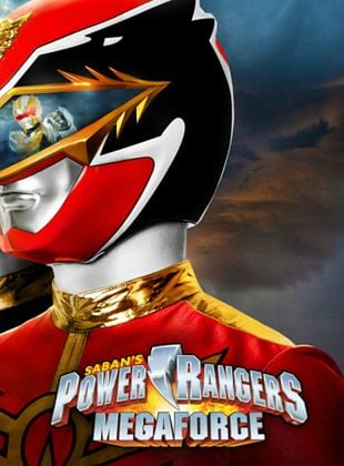 Cartel de Power Rangers: Megaforce