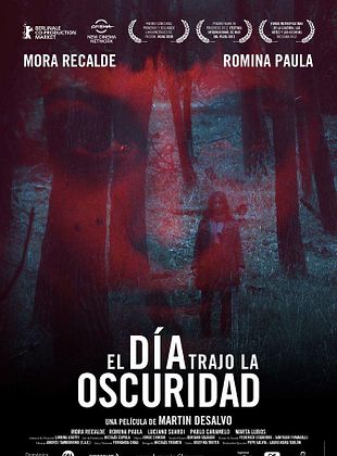 Cartel de  El día trajo la oscuridad