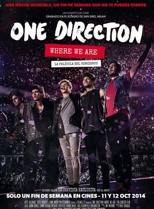  One Direction: Where We Are - La película del concierto