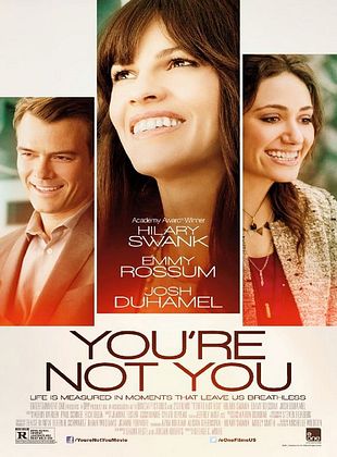 Cartel de  You're Not You