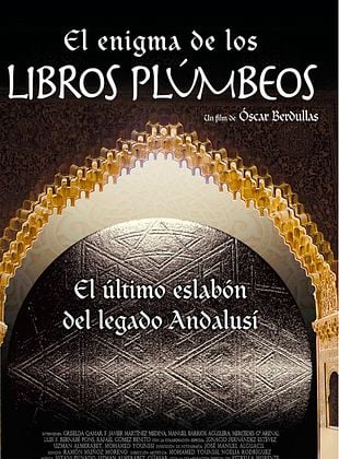 Cartel de El enigma de los libros Plúmbeos