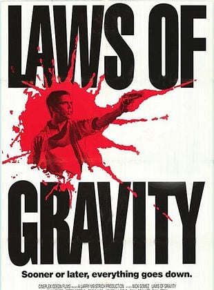 Cartel de Leyes de gravedad