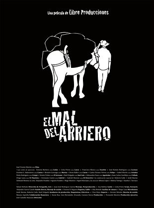 Cartel de  El mal del arriero