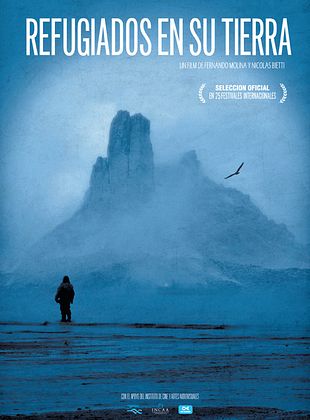 Cartel de  Refugiados en su tierra