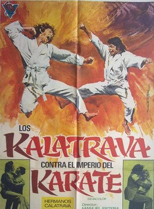 Los Kalatrava contra el imperio del karate