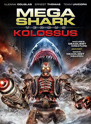 Cartel de Mega Shark vs. Kolossus