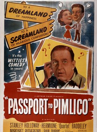 Pasaporte para Pimlico