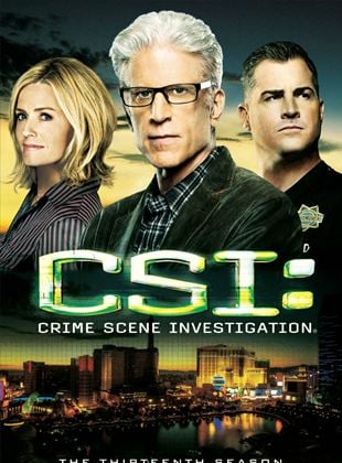 Síguenos bordado código postal CSI: Las Vegas - Serie 2000 - SensaCine.com