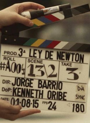 La tercera ley de Newton