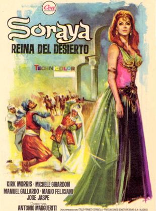 Soraya, reina del desierto