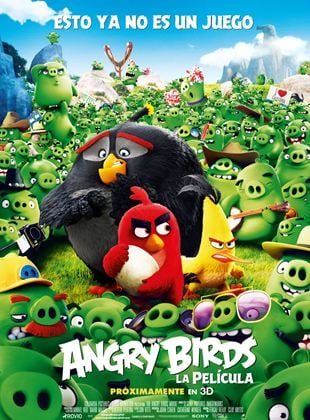  Angry Birds. La película